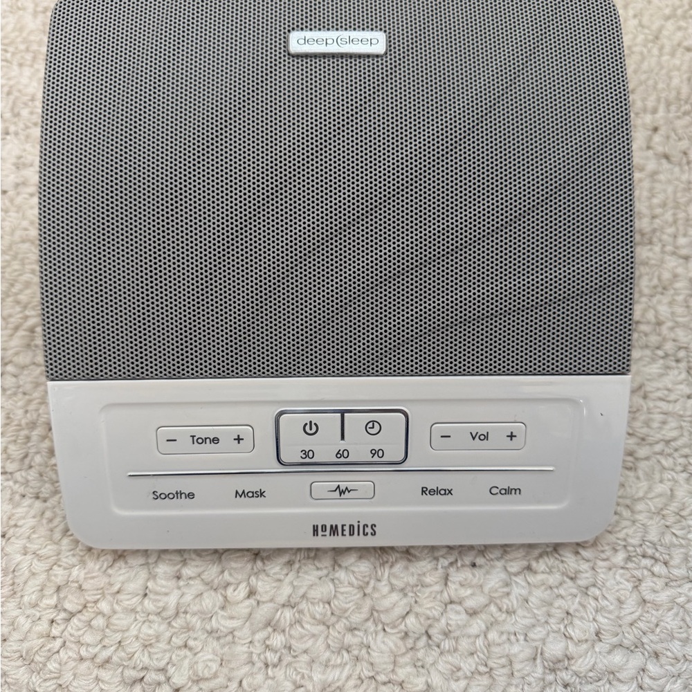 Homedics Deep Sleep Sound Machine - model HDS-1000